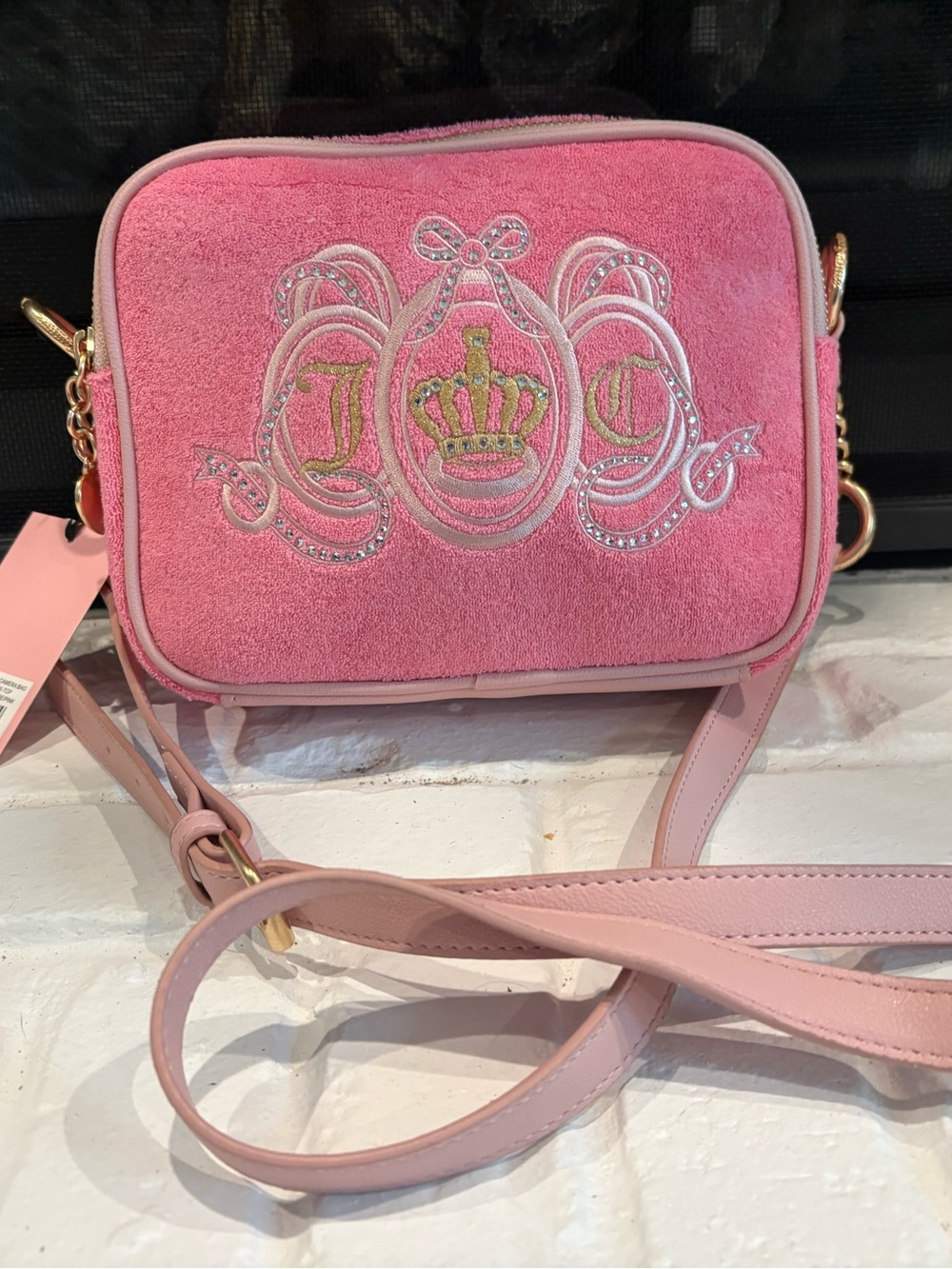 Juicy Couture club camera bag. NEW